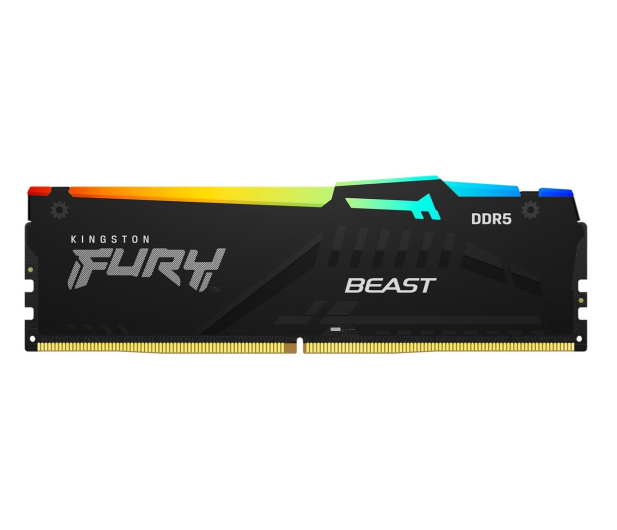 Kingston FURY 16GB (1x16GB) 5200MHz CL40 Beast RGB - 1042896 - zdjęcie